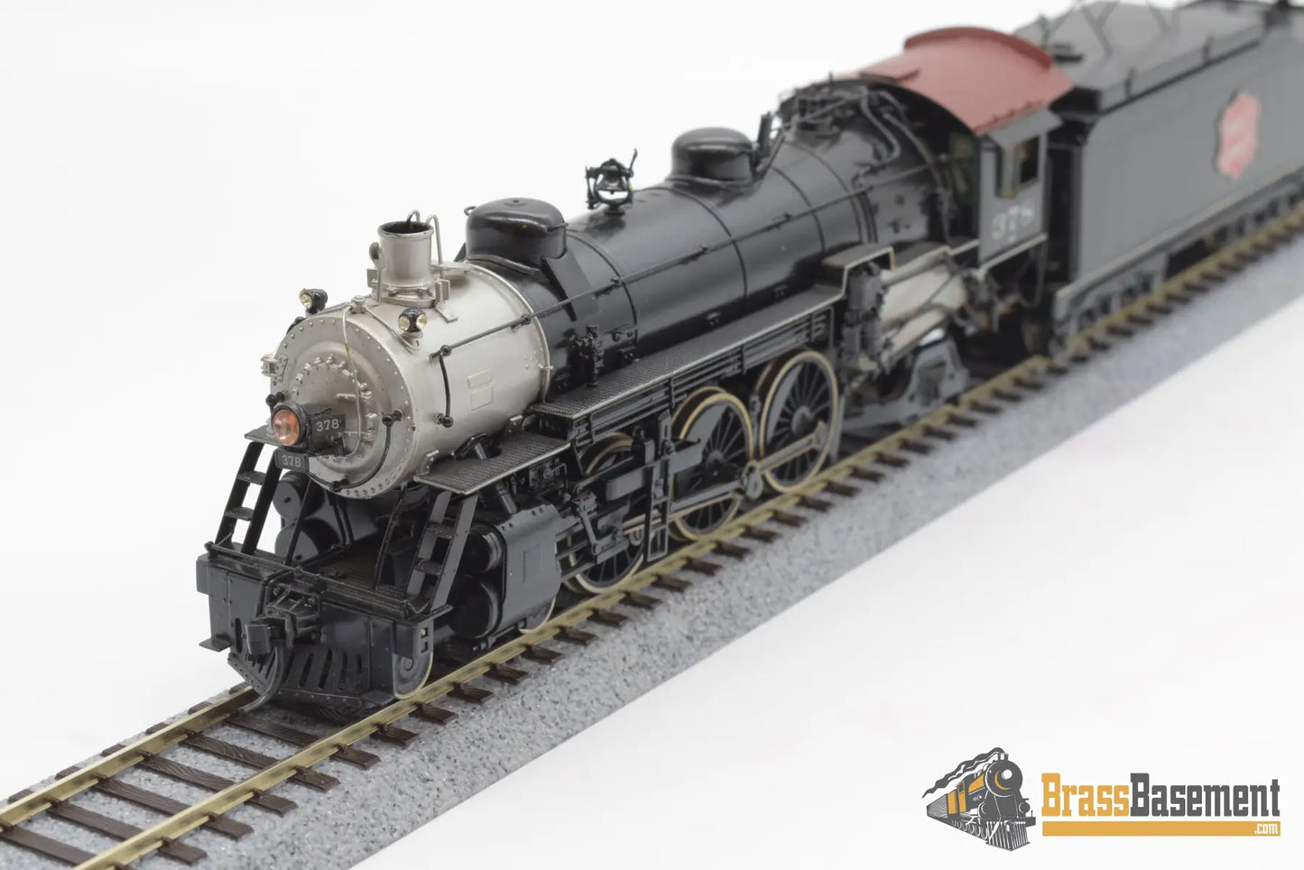 Ho Brass - Hallmark Fujiyama Missouri Kansas Texas Mkt 4 - 6 - 2 H - 3A Pacific Steam
