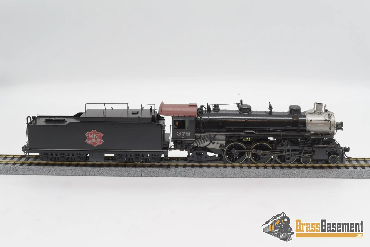 Ho Brass - Hallmark Fujiyama Missouri Kansas Texas Mkt 4 - 6 - 2 H - 3A Pacific Steam