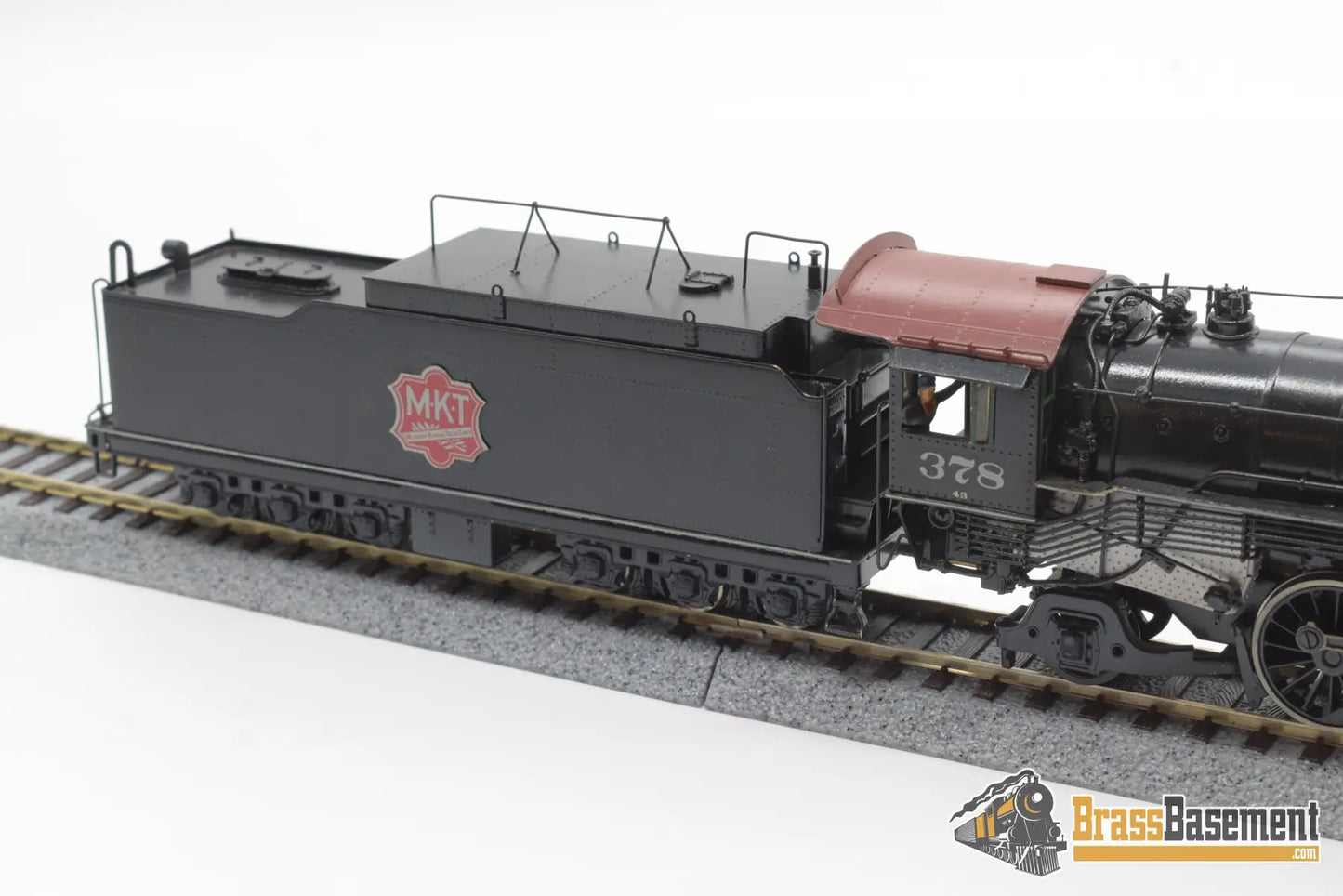 Ho Brass - Hallmark Fujiyama Missouri Kansas Texas Mkt 4 - 6 - 2 H - 3A Pacific Steam