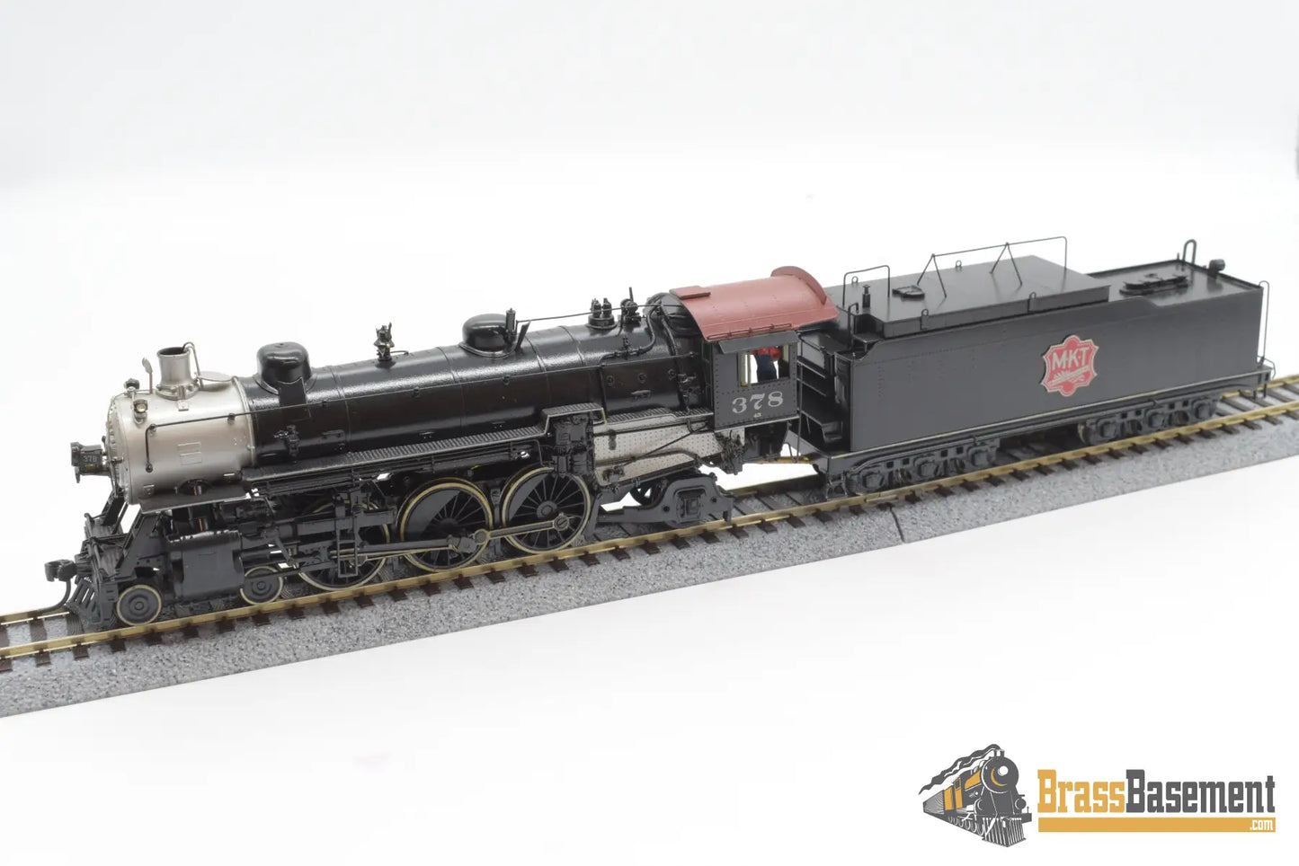 Ho Brass - Hallmark Fujiyama Missouri Kansas Texas Mkt 4 - 6 - 2 H - 3A Pacific Steam