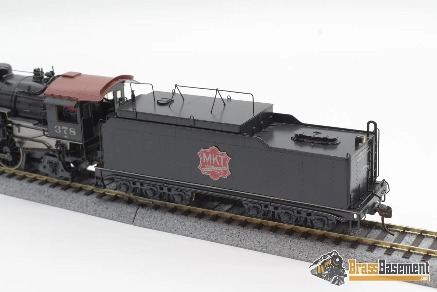 Ho Brass - Hallmark Fujiyama Missouri Kansas Texas Mkt 4 - 6 - 2 H - 3A Pacific Steam