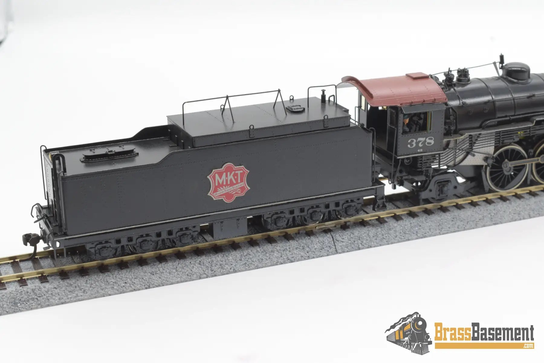 Ho Brass - Hallmark Fujiyama Missouri Kansas Texas Mkt 4 - 6 - 2 H - 3A Pacific Steam