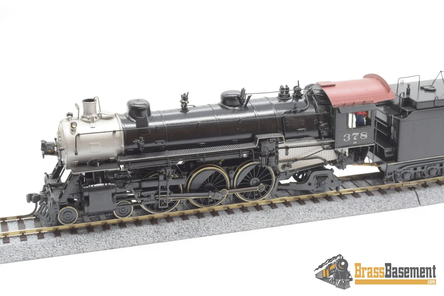 Ho Brass - Hallmark Fujiyama Missouri Kansas Texas Mkt 4 - 6 - 2 H - 3A Pacific Steam