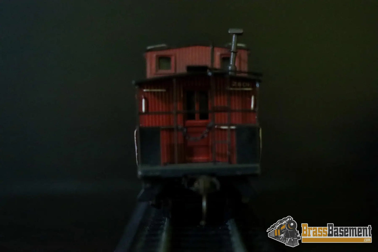 HO Brass Hallmark GM&O Gulf Mobile & Ohio Wood Sheathed Caboose Painted MINT Diesel