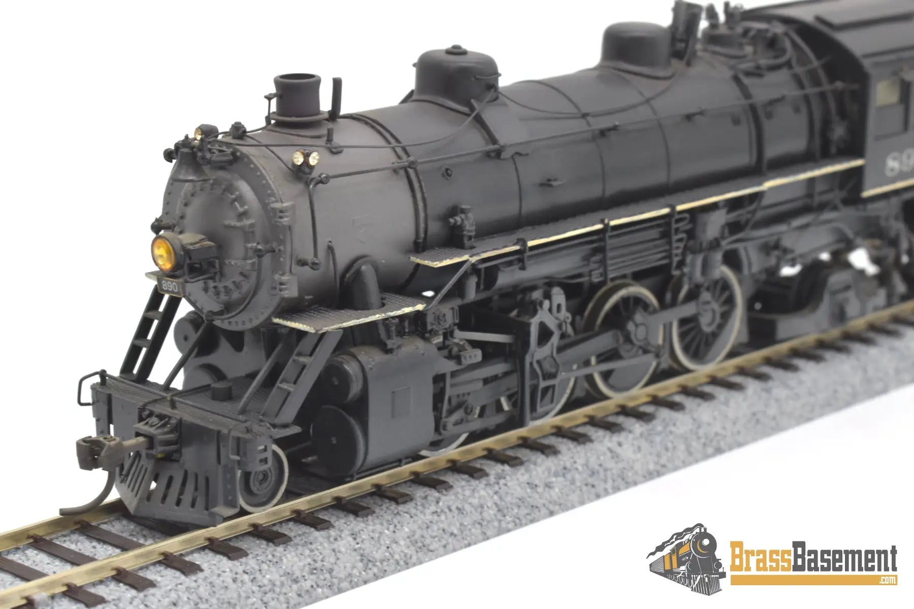 Ho Brass - Hallmark Missouri Kansas Texas Mkt Katy 2 - 8 - 2 Mikado #890 C/P Not Running Steam