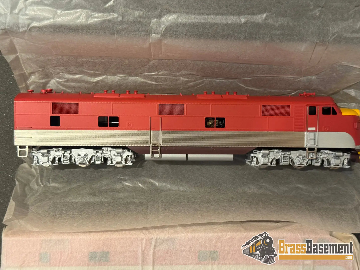 HO Brass - Hallmark MKT Frisco The Texas Special 1948 Version 6-Car Set + E-7 A/A Diesel Passenger + Diesel