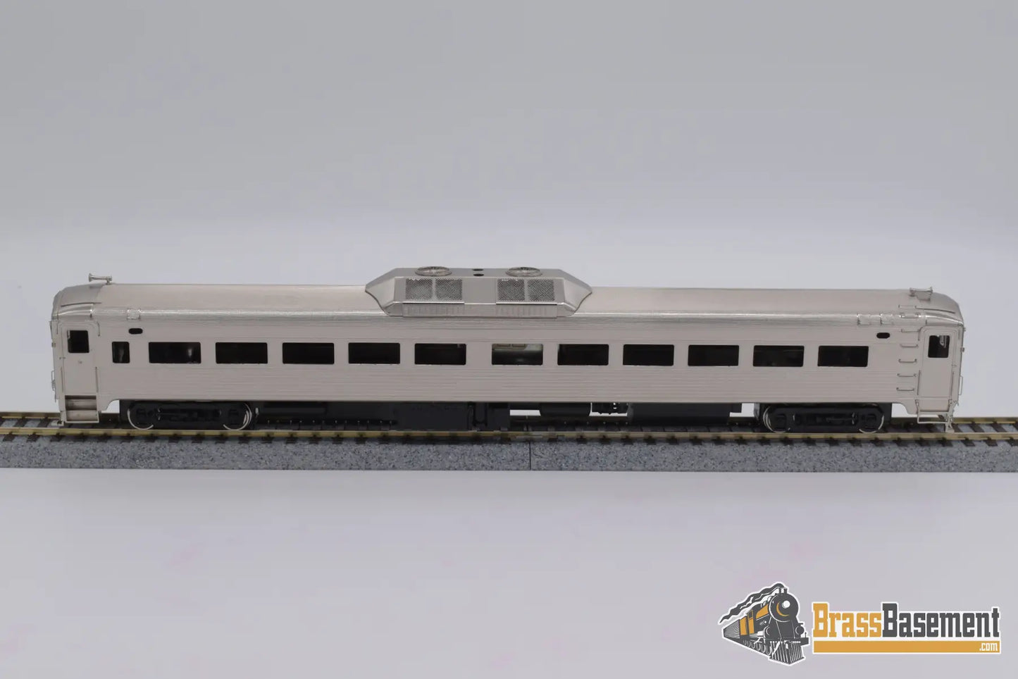 Ho Brass - Hallmark Models Dc 191 192 Bud Rdc Cars Plated Diesel