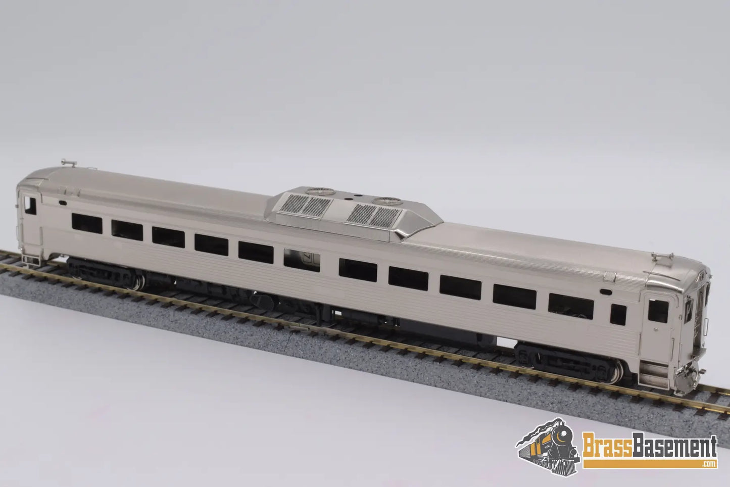 Ho Brass - Hallmark Models Dc 191 192 Bud Rdc Cars Plated Diesel