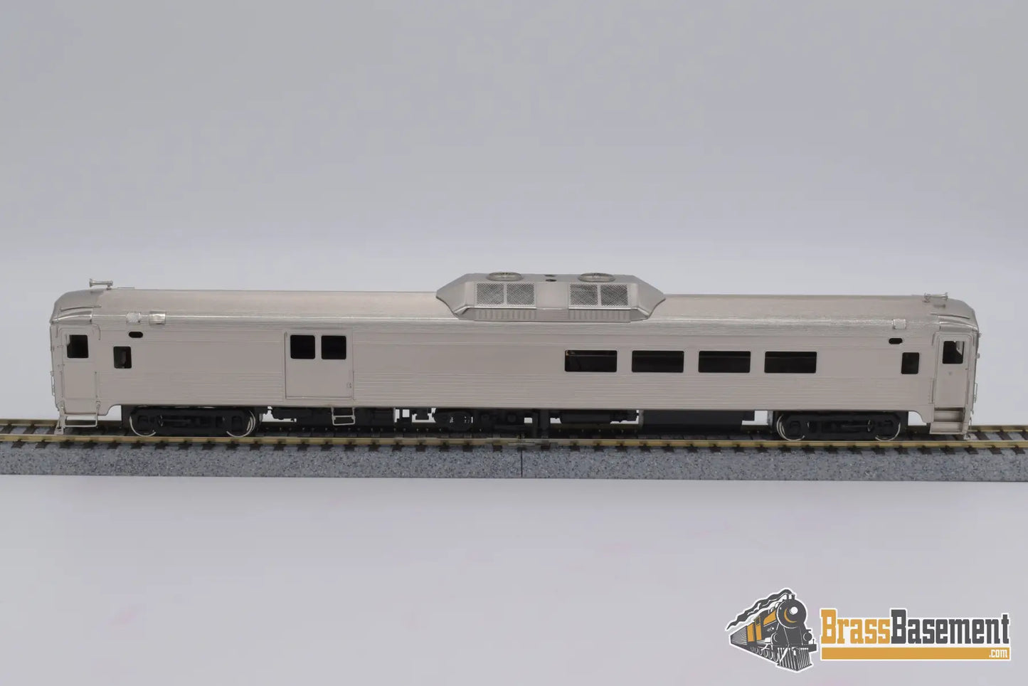 Ho Brass - Hallmark Models Dc 191 192 Bud Rdc Cars Plated Diesel