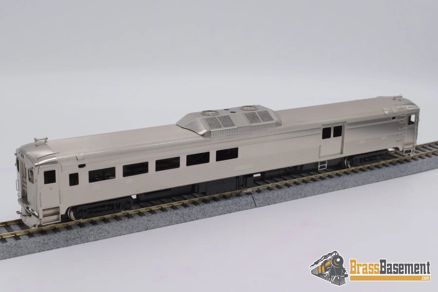 Ho Brass - Hallmark Models Dc 191 192 Bud Rdc Cars Plated Diesel