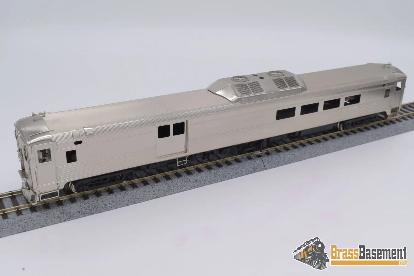 Ho Brass - Hallmark Models Dc 191 192 Bud Rdc Cars Plated Diesel