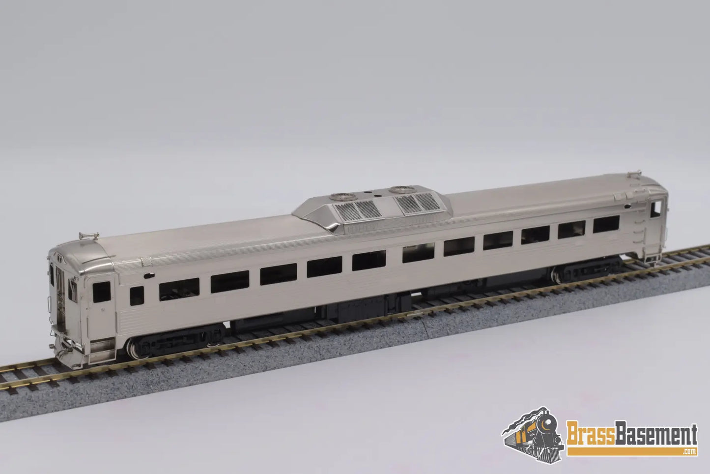 Ho Brass - Hallmark Models Dc 191 192 Bud Rdc Cars Plated Diesel