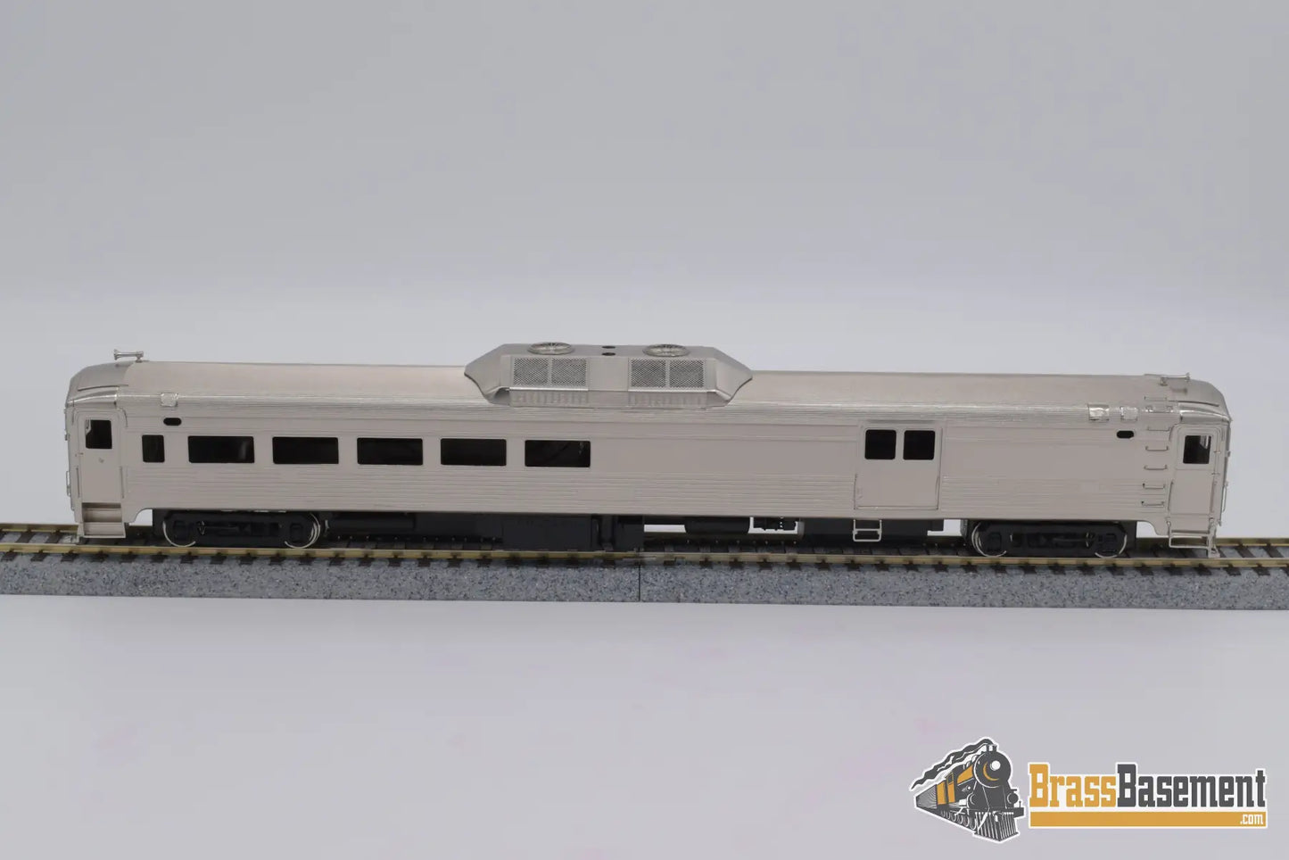 Ho Brass - Hallmark Models Dc 191 192 Bud Rdc Cars Plated Diesel