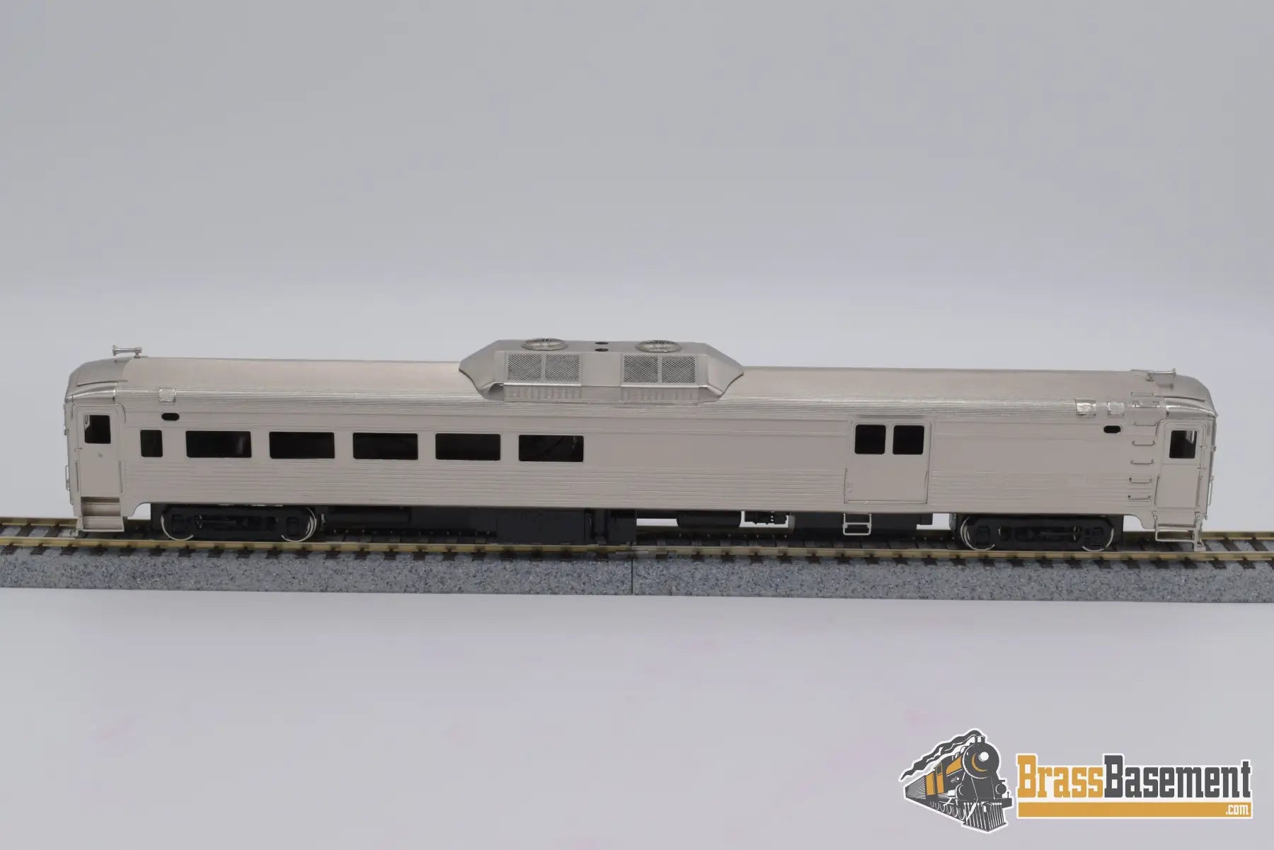 Ho Brass - Hallmark Models Dc 191 192 Bud Rdc Cars Plated Diesel