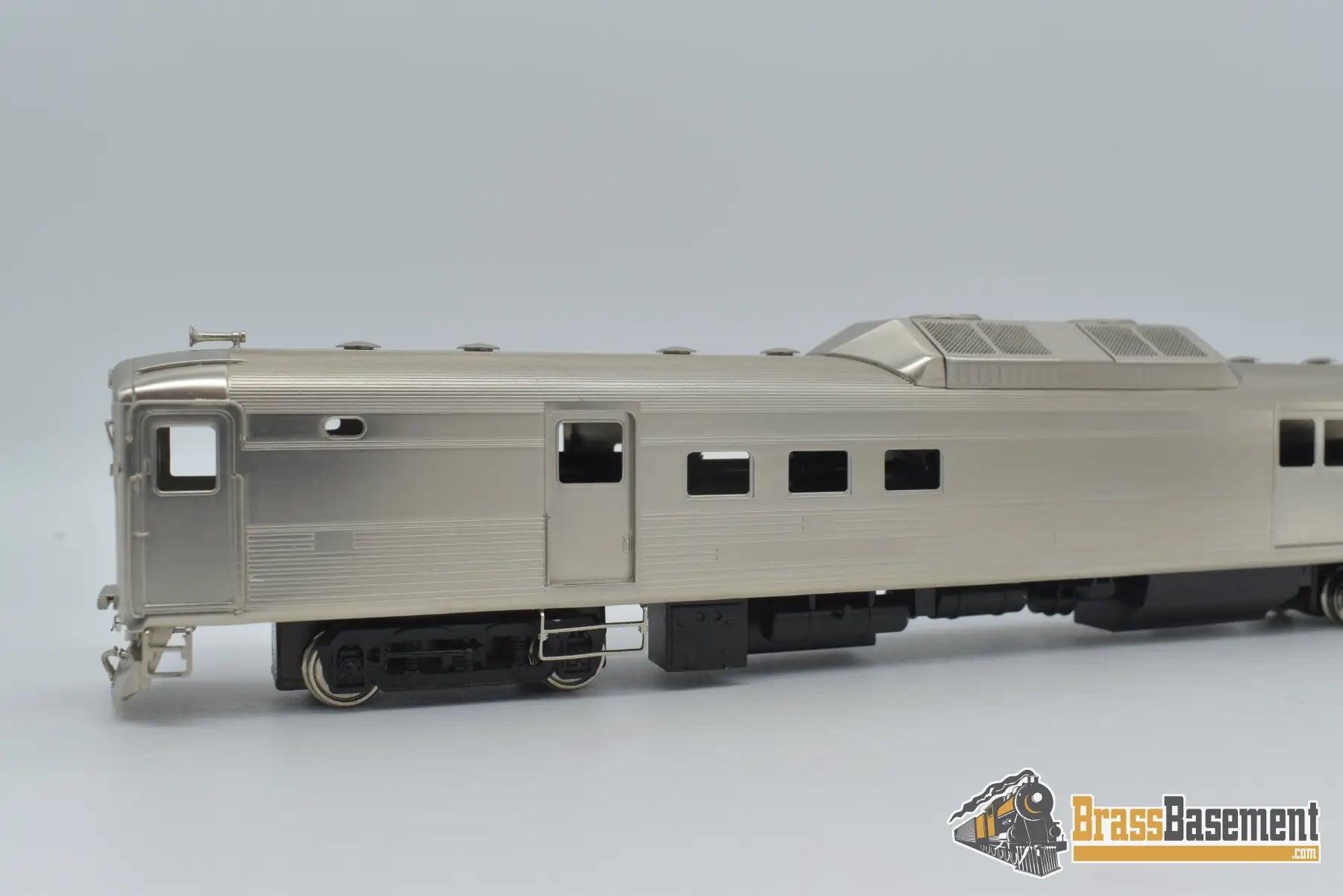 Ho Brass - Hallmark Rdc - 4 Original Rpo Baggage Plated Samhongsa Passenger