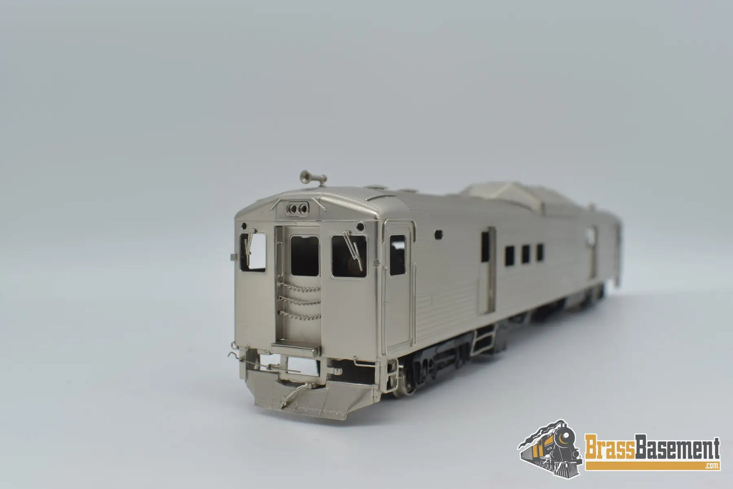 Ho Brass - Hallmark Rdc - 4 Original Rpo Baggage Plated Samhongsa Passenger