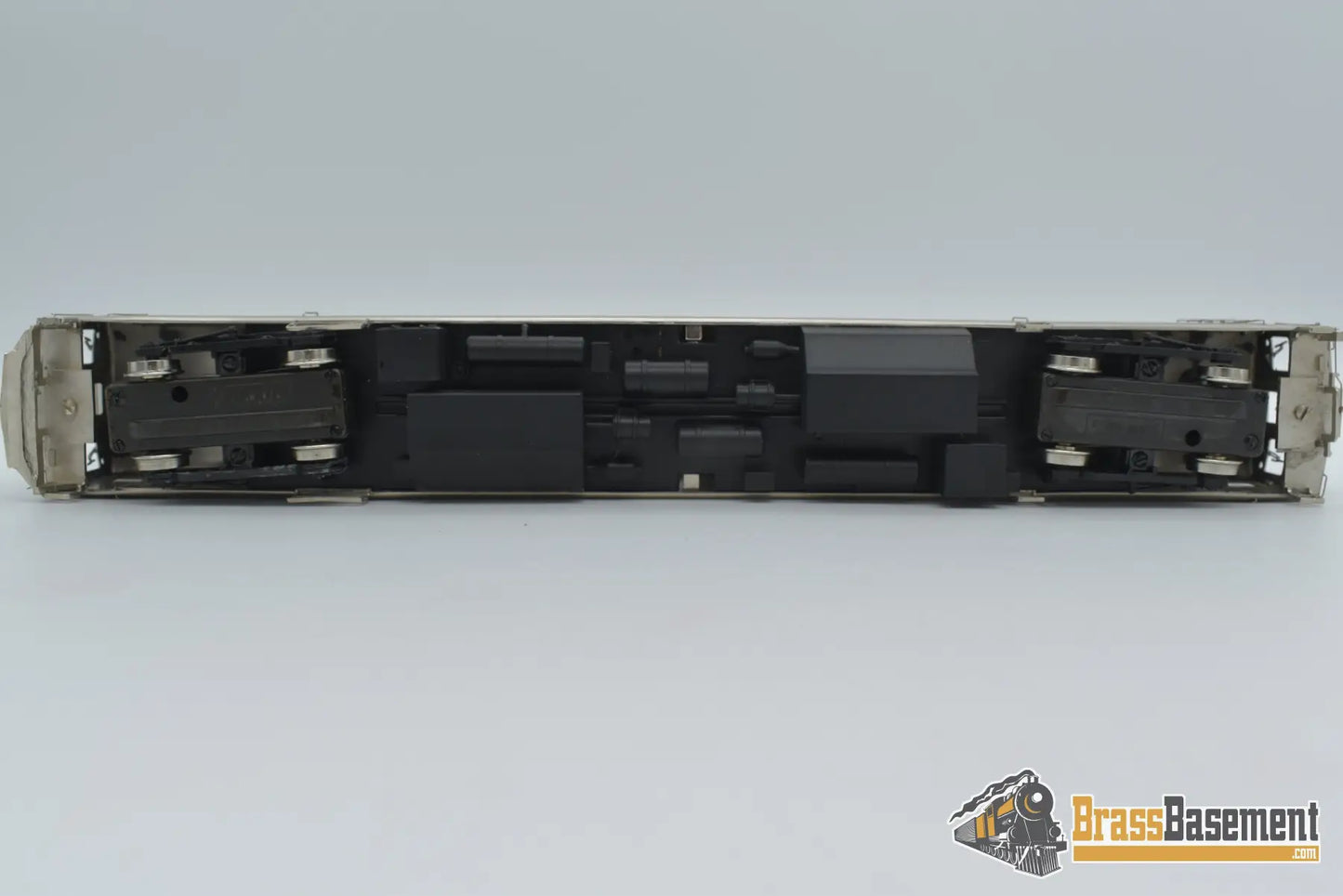 Ho Brass - Hallmark Rdc - 4 Original Rpo Baggage Plated Samhongsa Passenger