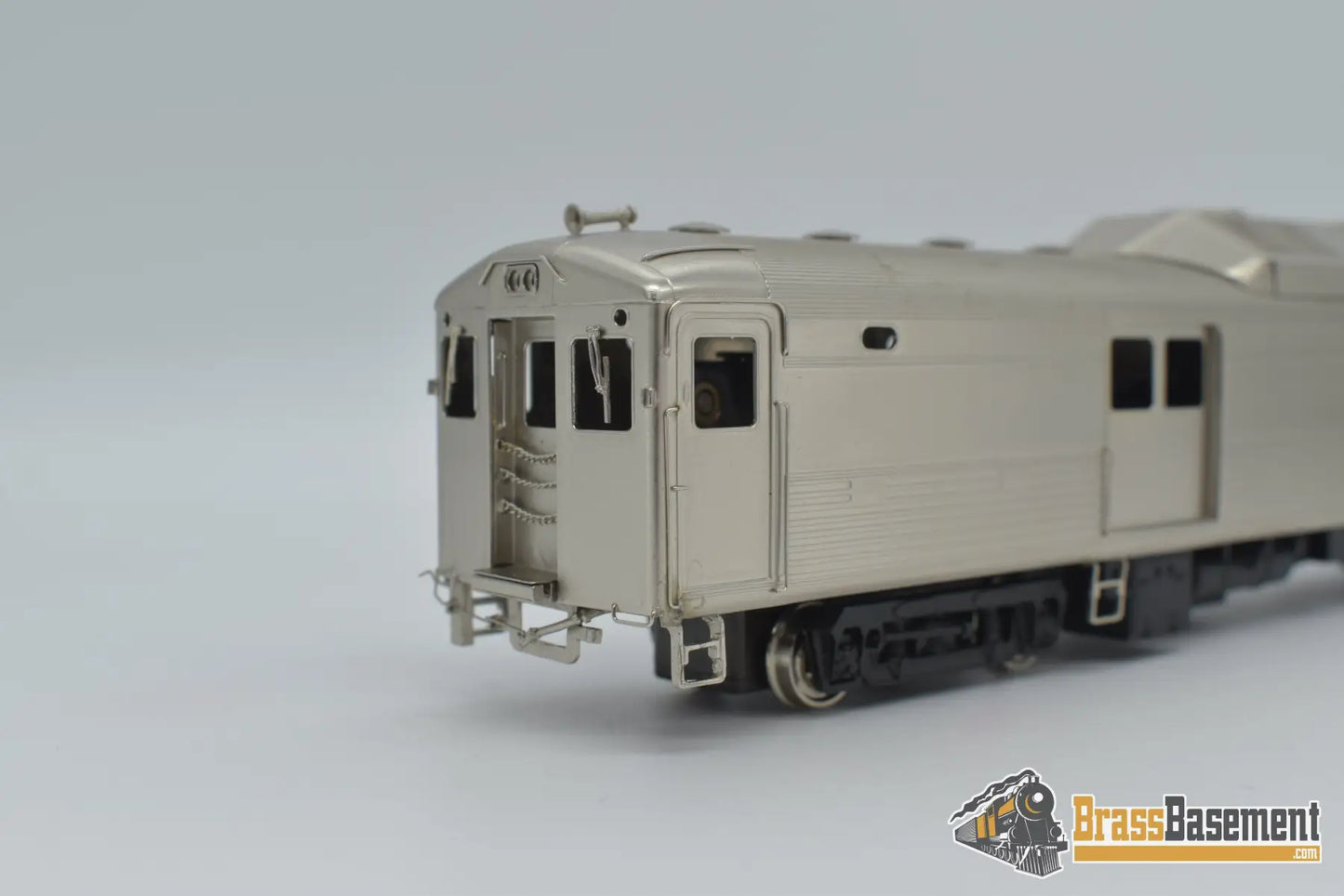 Ho Brass - Hallmark Rdc - 4 Original Rpo Baggage Plated Samhongsa Passenger