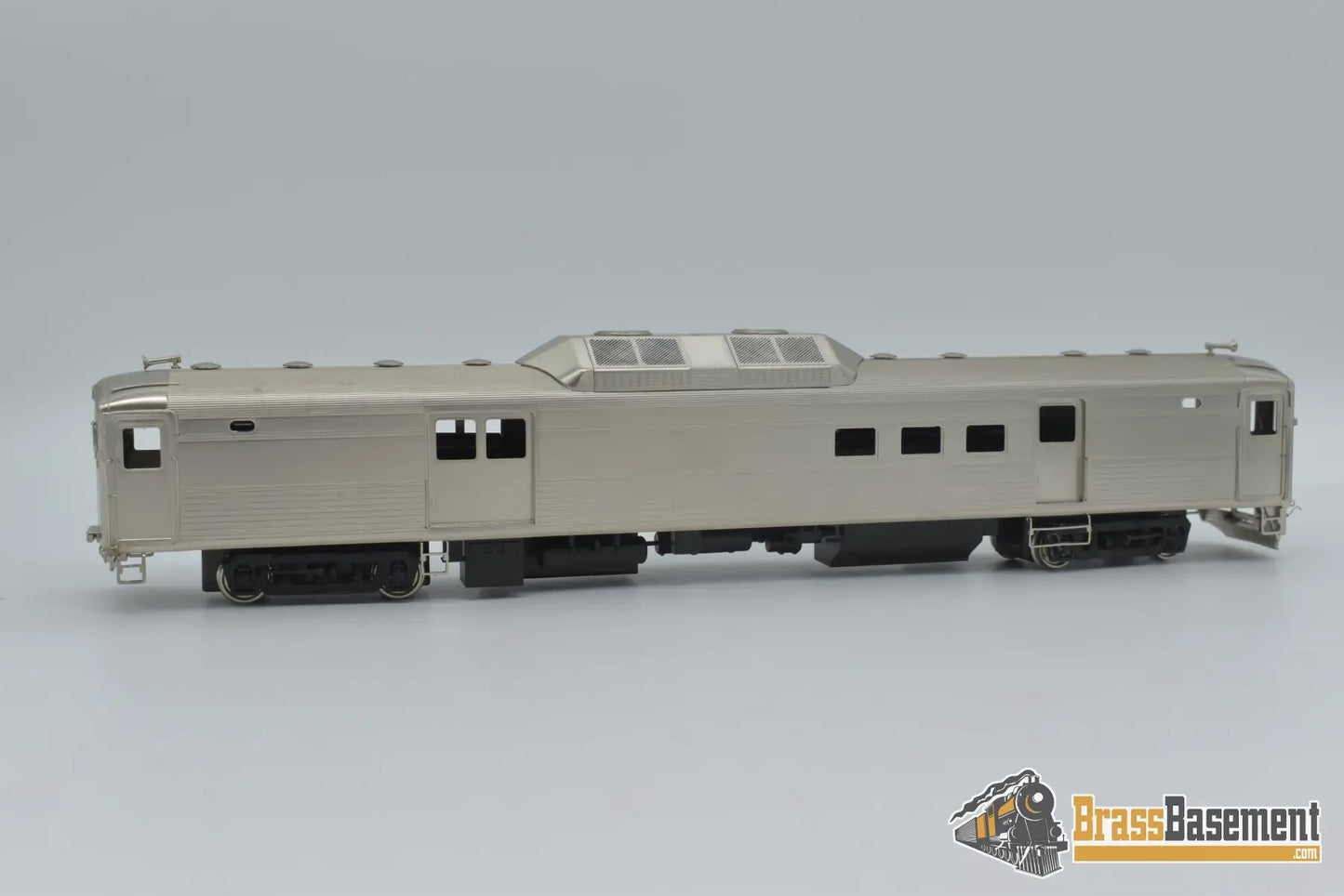 Ho Brass - Hallmark Rdc - 4 Original Rpo Baggage Plated Samhongsa Passenger