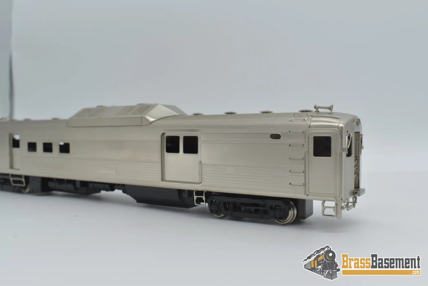 Ho Brass - Hallmark Rdc - 4 Original Rpo Baggage Plated Samhongsa Passenger