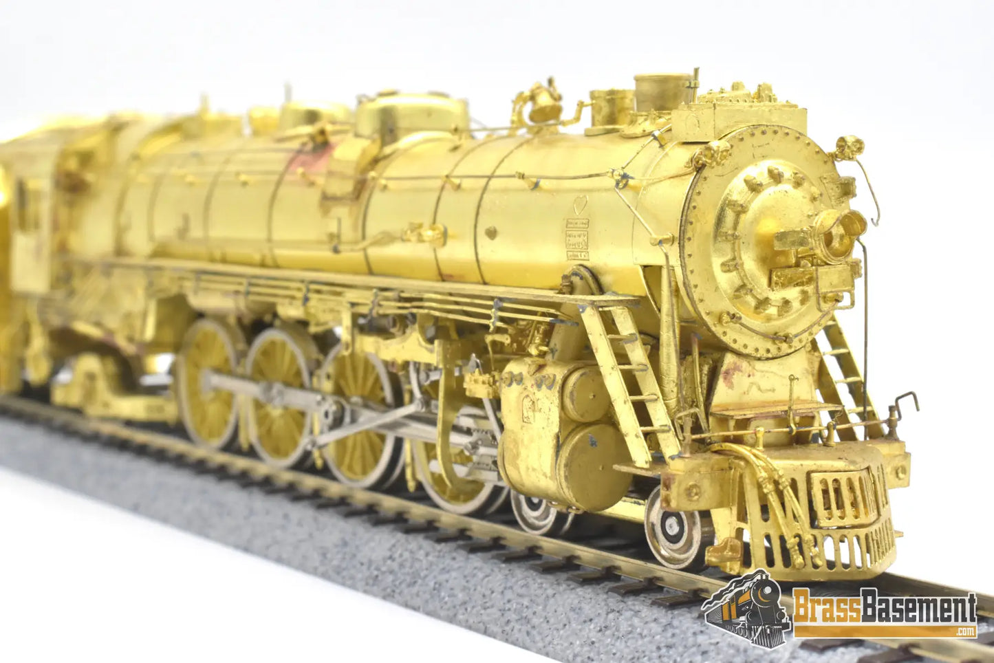 Ho Brass - Hallmark Rock Island Crip M-50A 4-8-2 Light Tarnish Ajin Steam