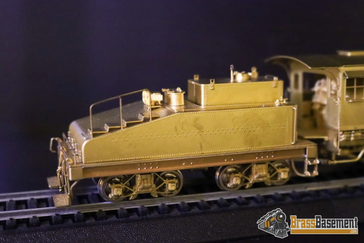 HO Brass Hallmark Texas & Pacific T&P 6 B 6 Switcher Unpainted Steam