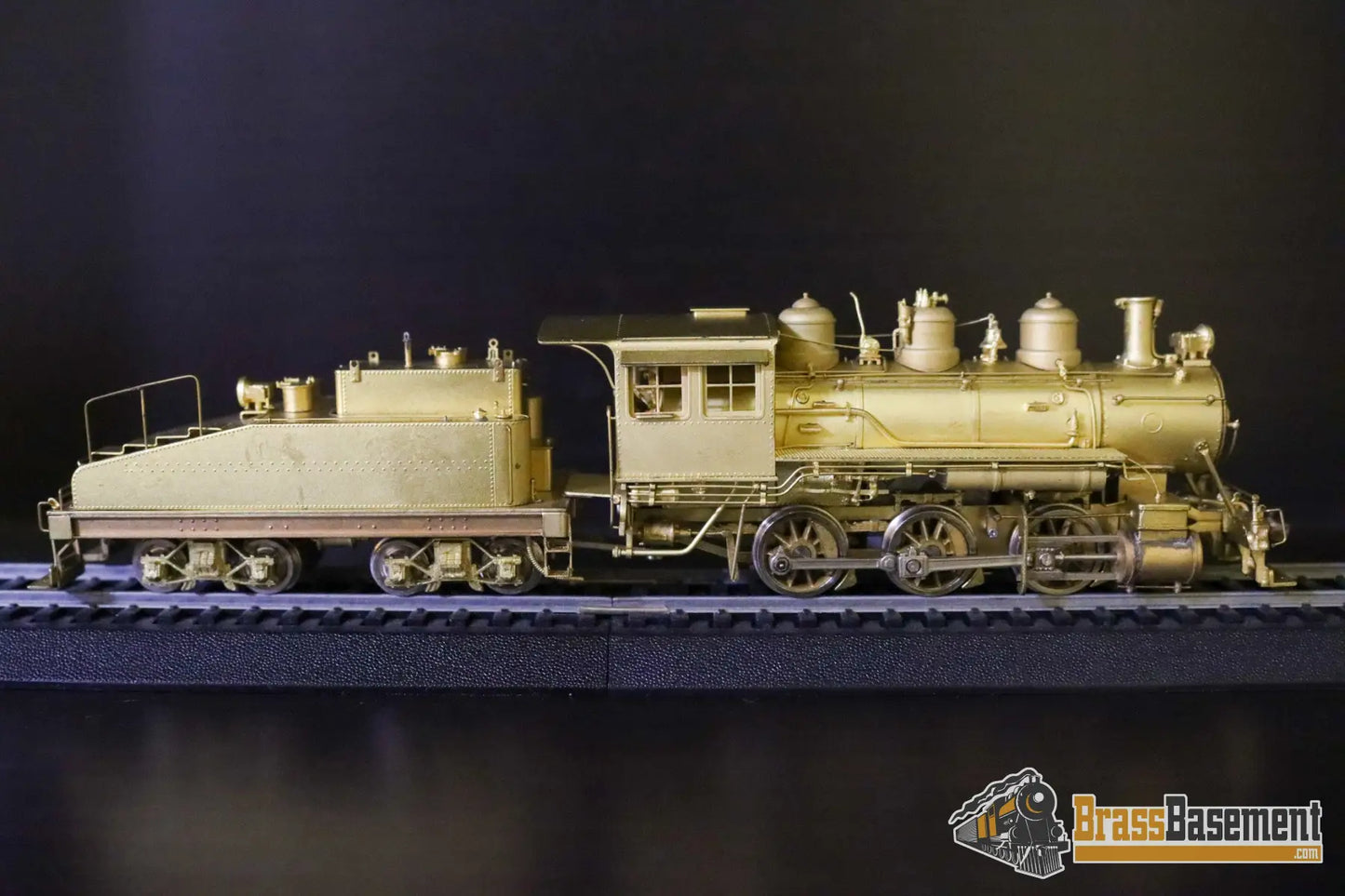 HO Brass Hallmark Texas & Pacific T&P 6 B 6 Switcher Unpainted Steam