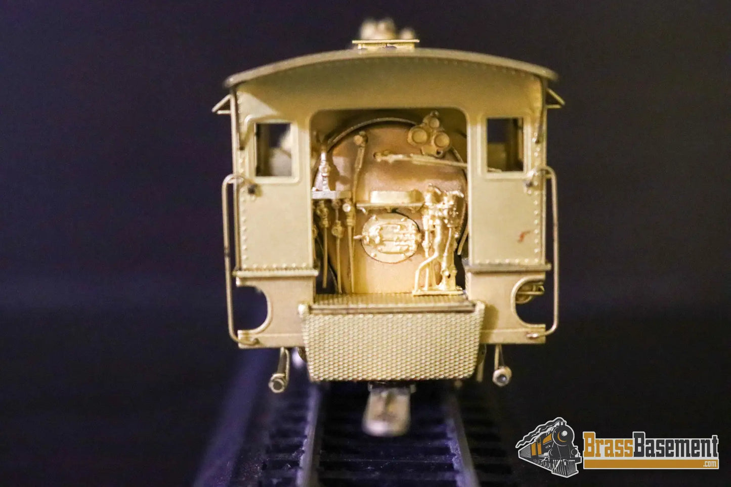 HO Brass Hallmark Texas & Pacific T&P 6 B 6 Switcher Unpainted Steam