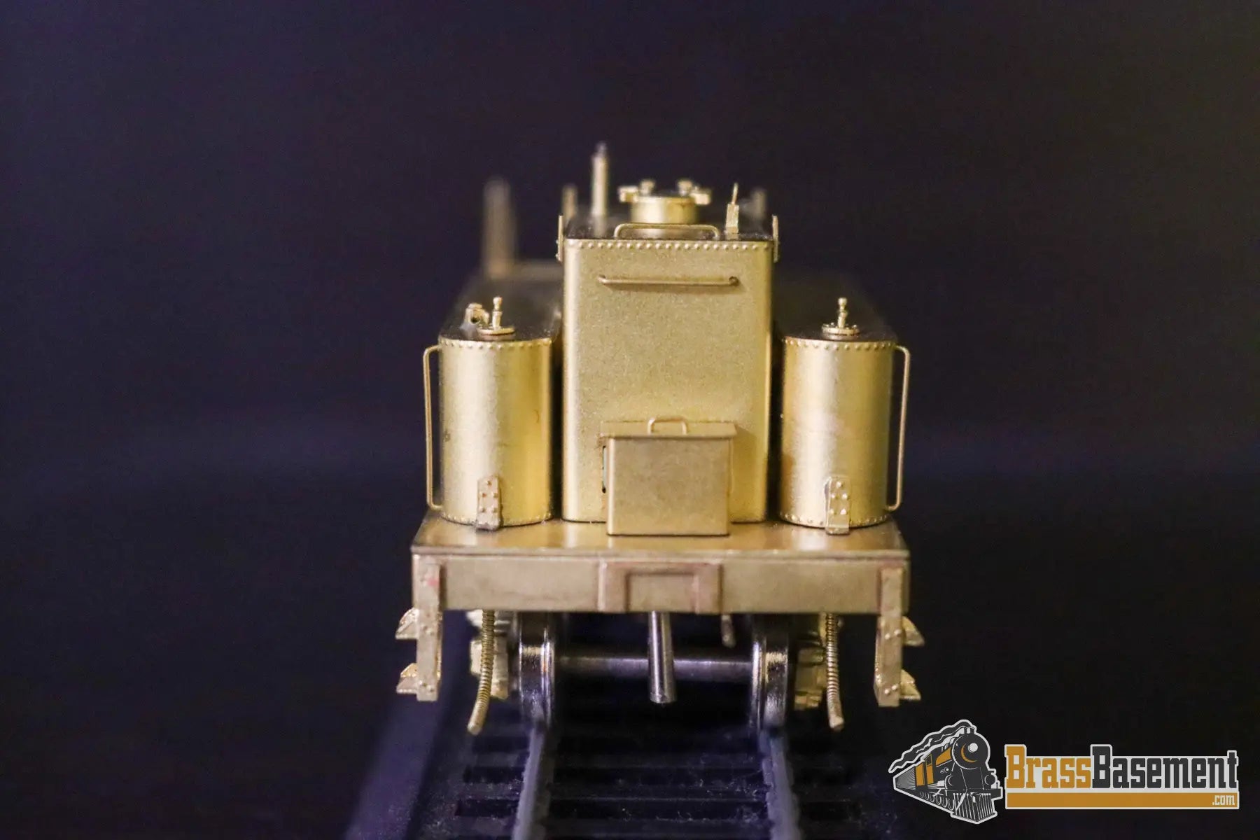 HO Brass Hallmark Texas & Pacific T&P 6 B 6 Switcher Unpainted Steam