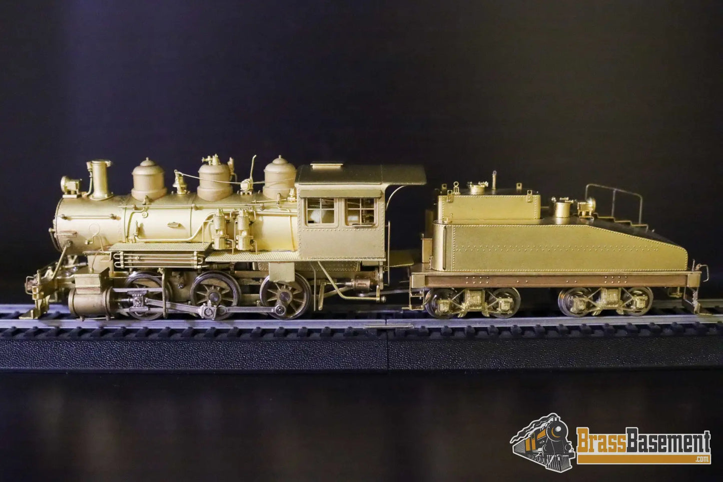 HO Brass Hallmark Texas & Pacific T&P 6 B 6 Switcher Unpainted Steam