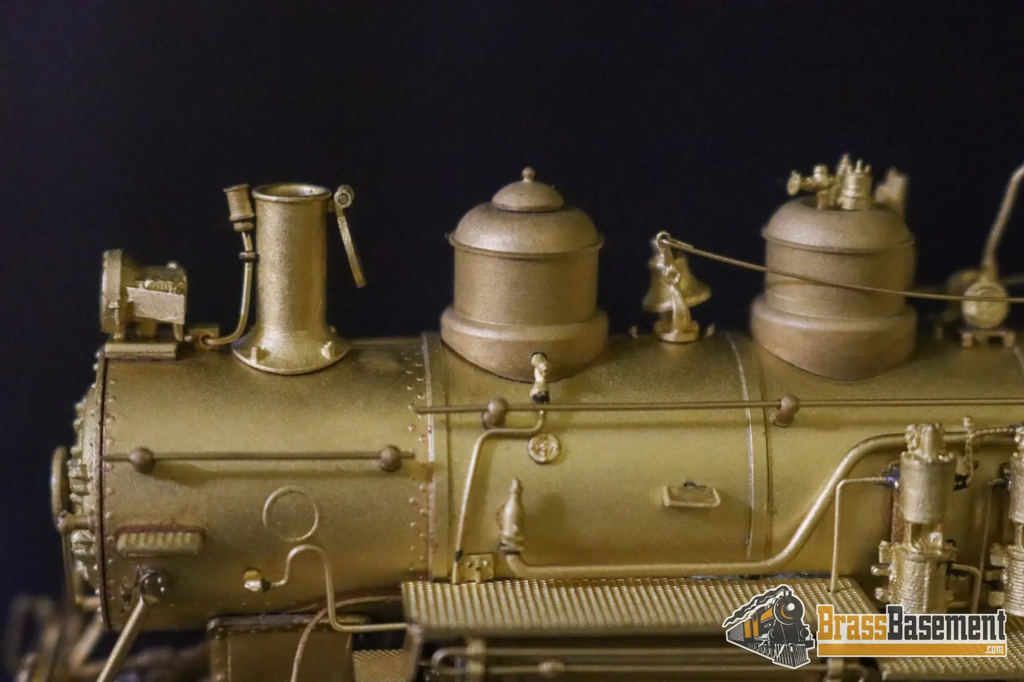 HO Brass Hallmark Texas & Pacific T&P 6 B 6 Switcher Unpainted Steam