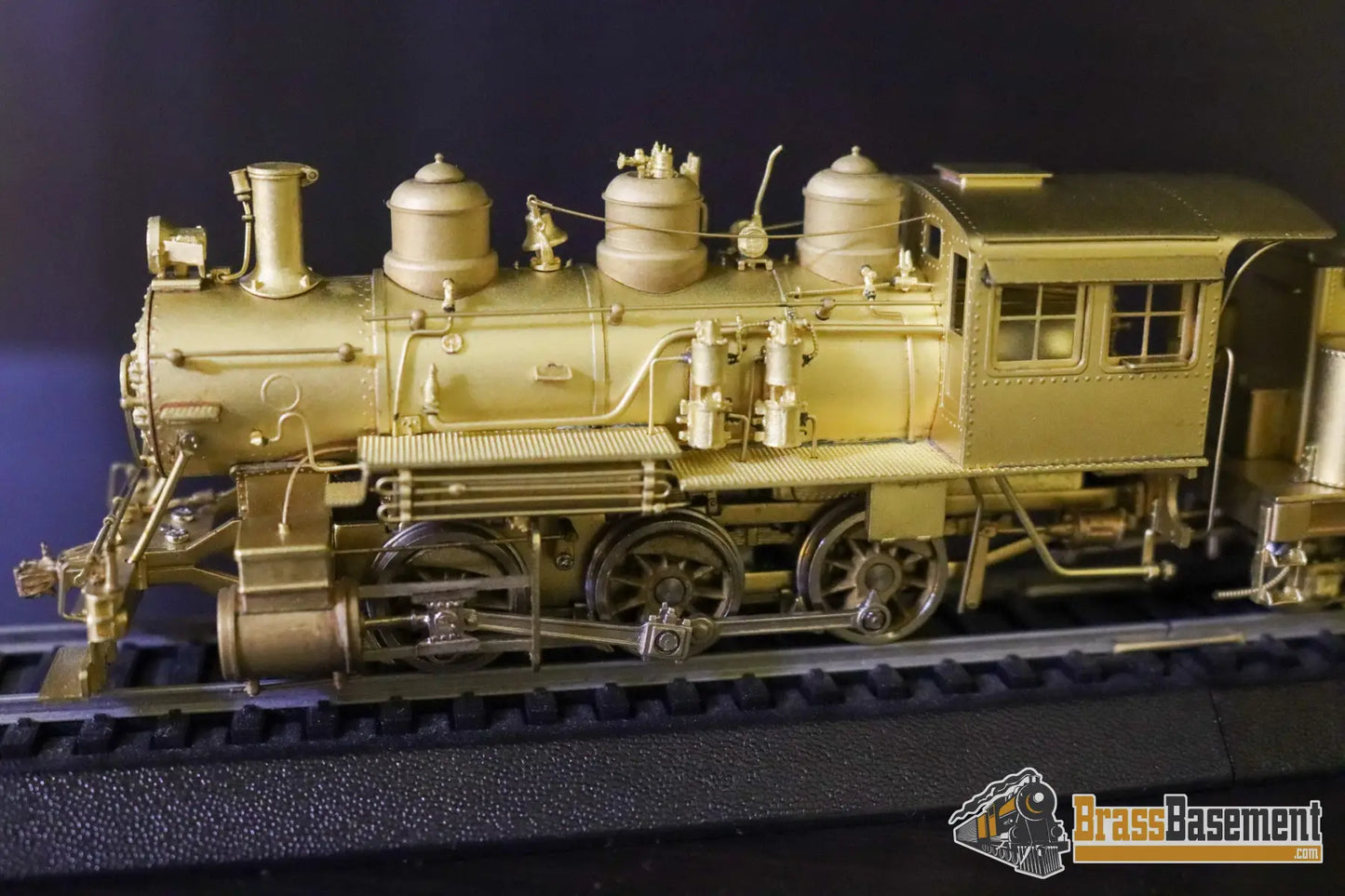 HO Brass Hallmark Texas & Pacific T&P 6 B 6 Switcher Unpainted Steam