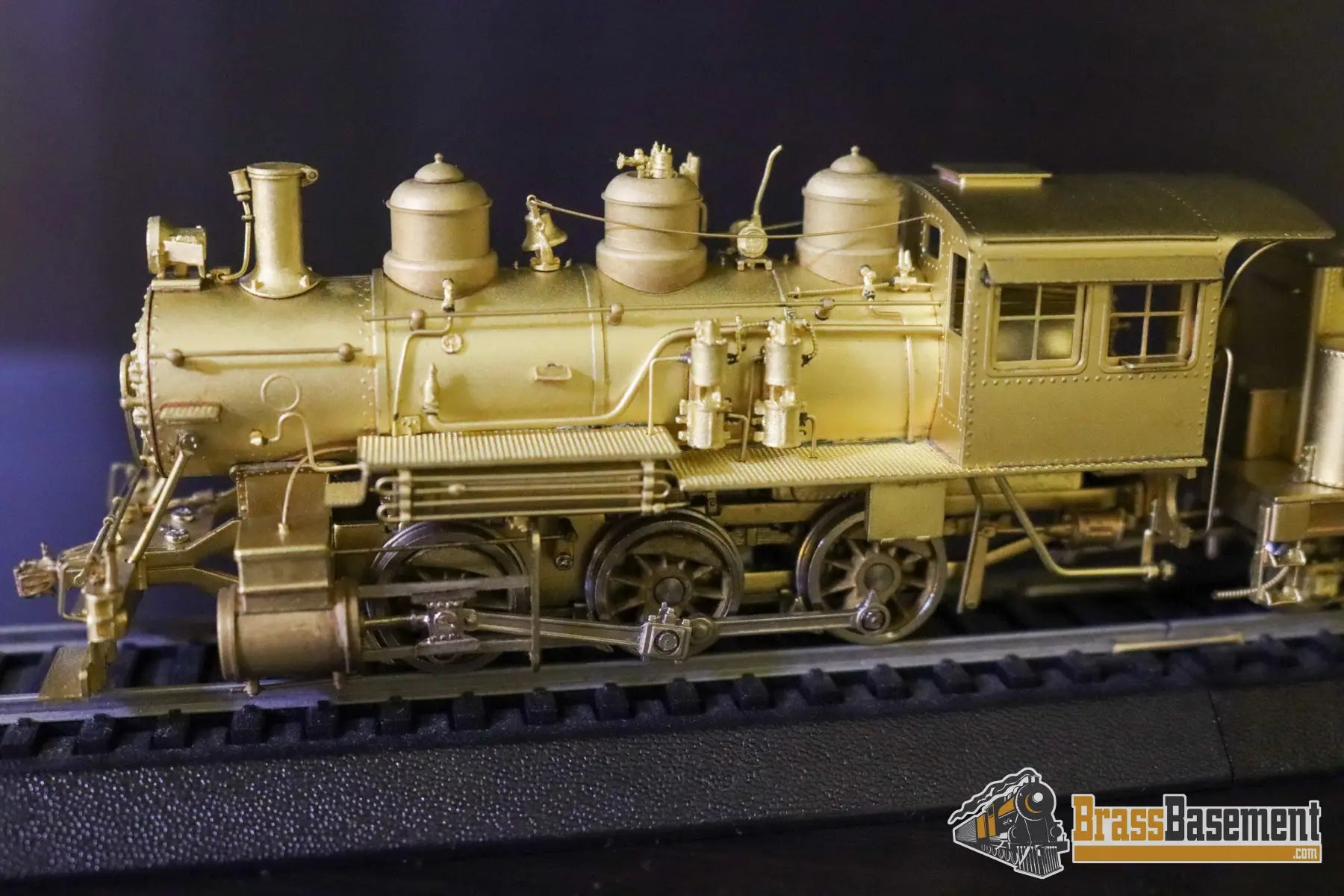 HO Brass Hallmark Texas & Pacific T&P 6 B 6 Switcher Unpainted Steam