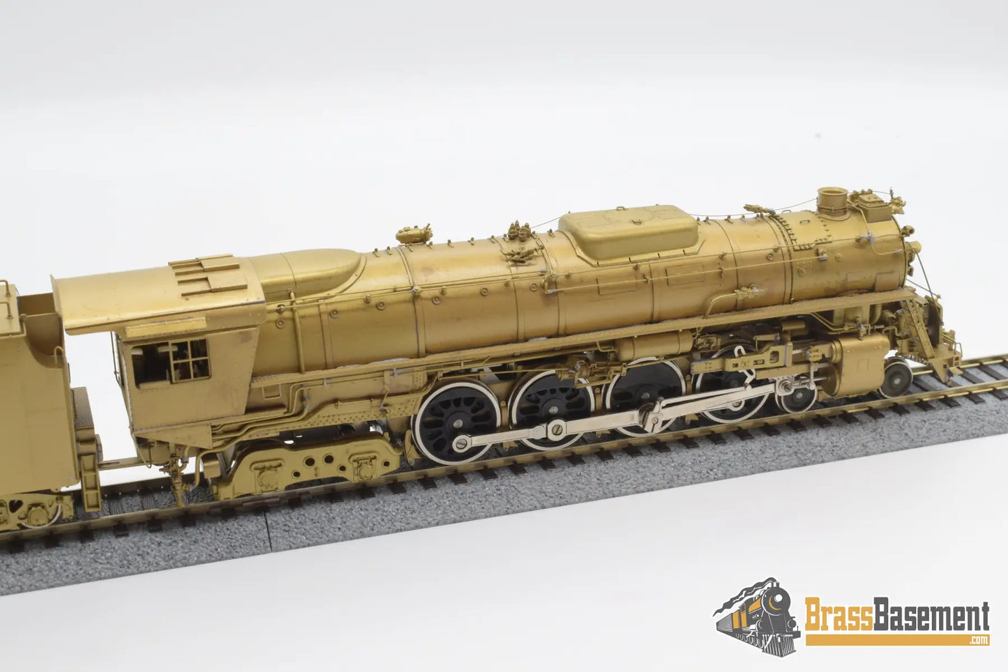 Ho Brass - Hallmark Vip Rock Island R - 67 4 - 8 - 4 Exquisite Steam