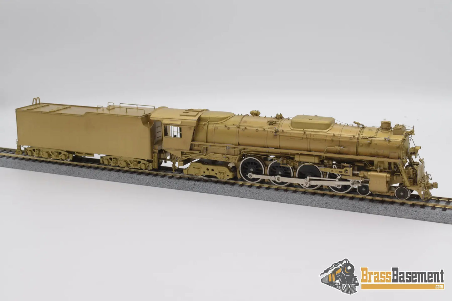 Ho Brass - Hallmark Vip Rock Island R - 67 4 - 8 - 4 Exquisite Steam