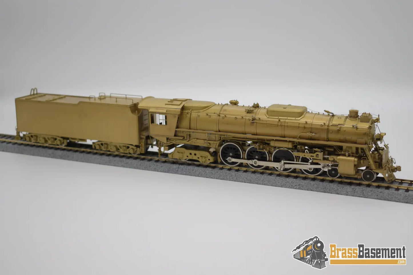 Ho Brass - Hallmark Vip Rock Island R - 67 4 - 8 - 4 Exquisite Steam