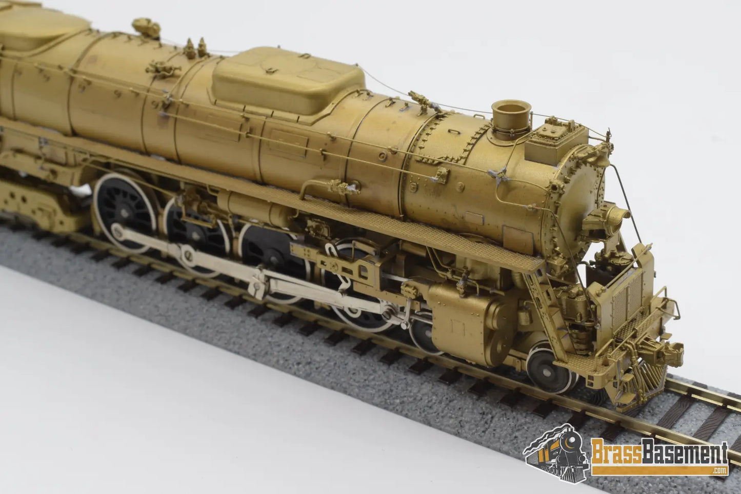 Ho Brass - Hallmark Vip Rock Island R - 67 4 - 8 - 4 Exquisite Steam