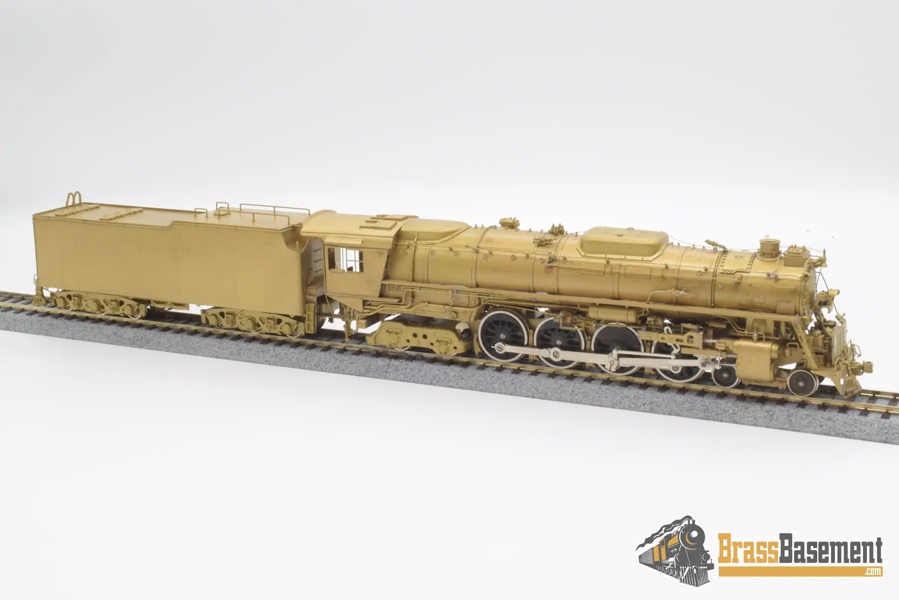 Ho Brass - Hallmark Vip Rock Island R - 67 4 - 8 - 4 Exquisite Steam