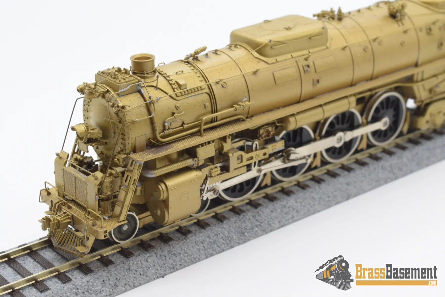 Ho Brass - Hallmark Vip Rock Island R - 67 4 - 8 - 4 Exquisite Steam