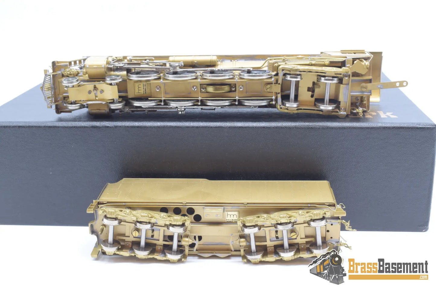 Ho Brass - Hallmark Vip Rock Island R - 67 4 - 8 - 4 Exquisite Steam