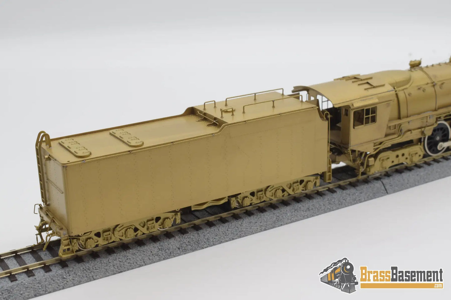 Ho Brass - Hallmark Vip Rock Island R - 67 4 - 8 - 4 Exquisite Steam