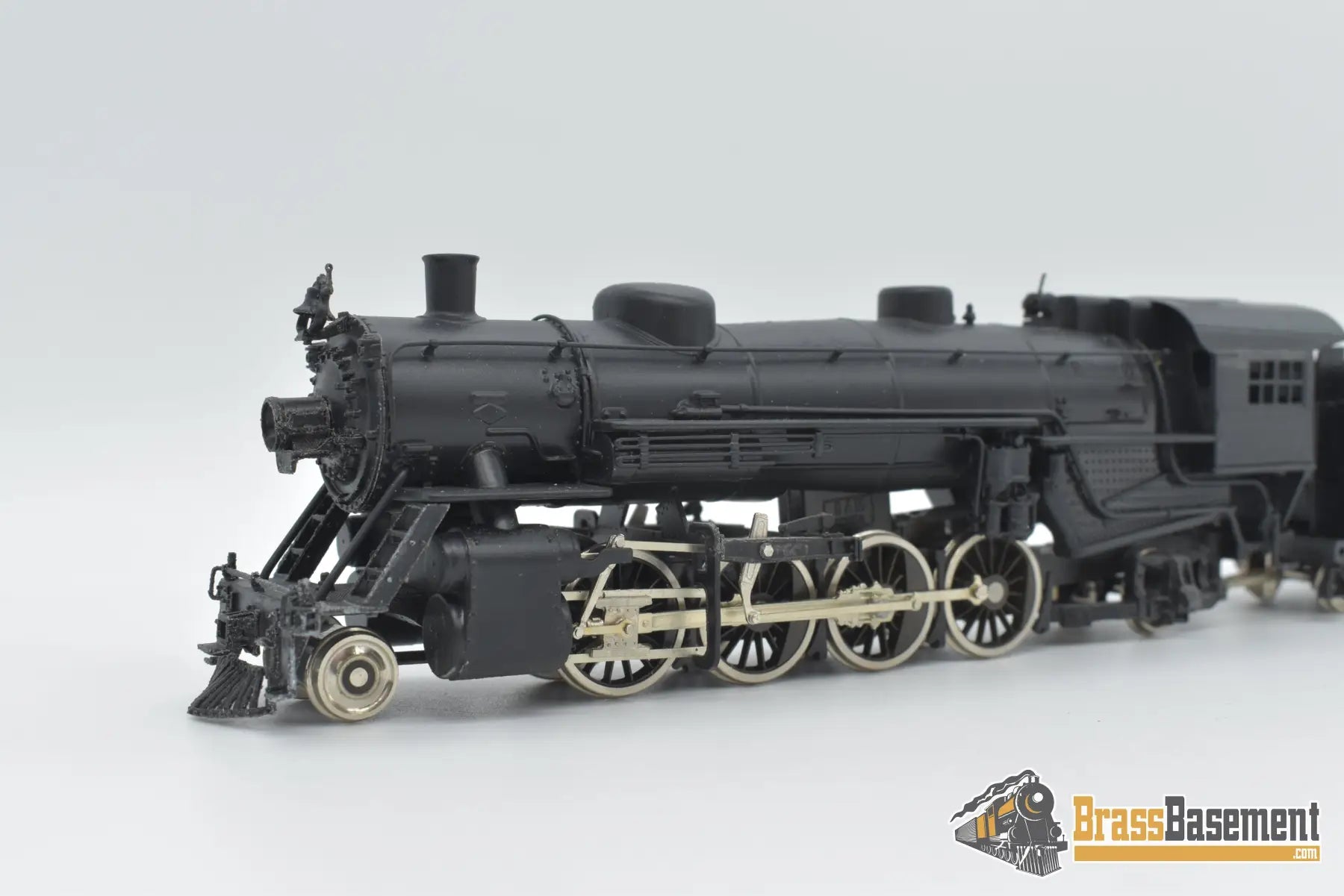 Ho Brass Hybrid - Oriental Powerhouse Light Mikado Cil Monon - F/P Unnumbered Steam