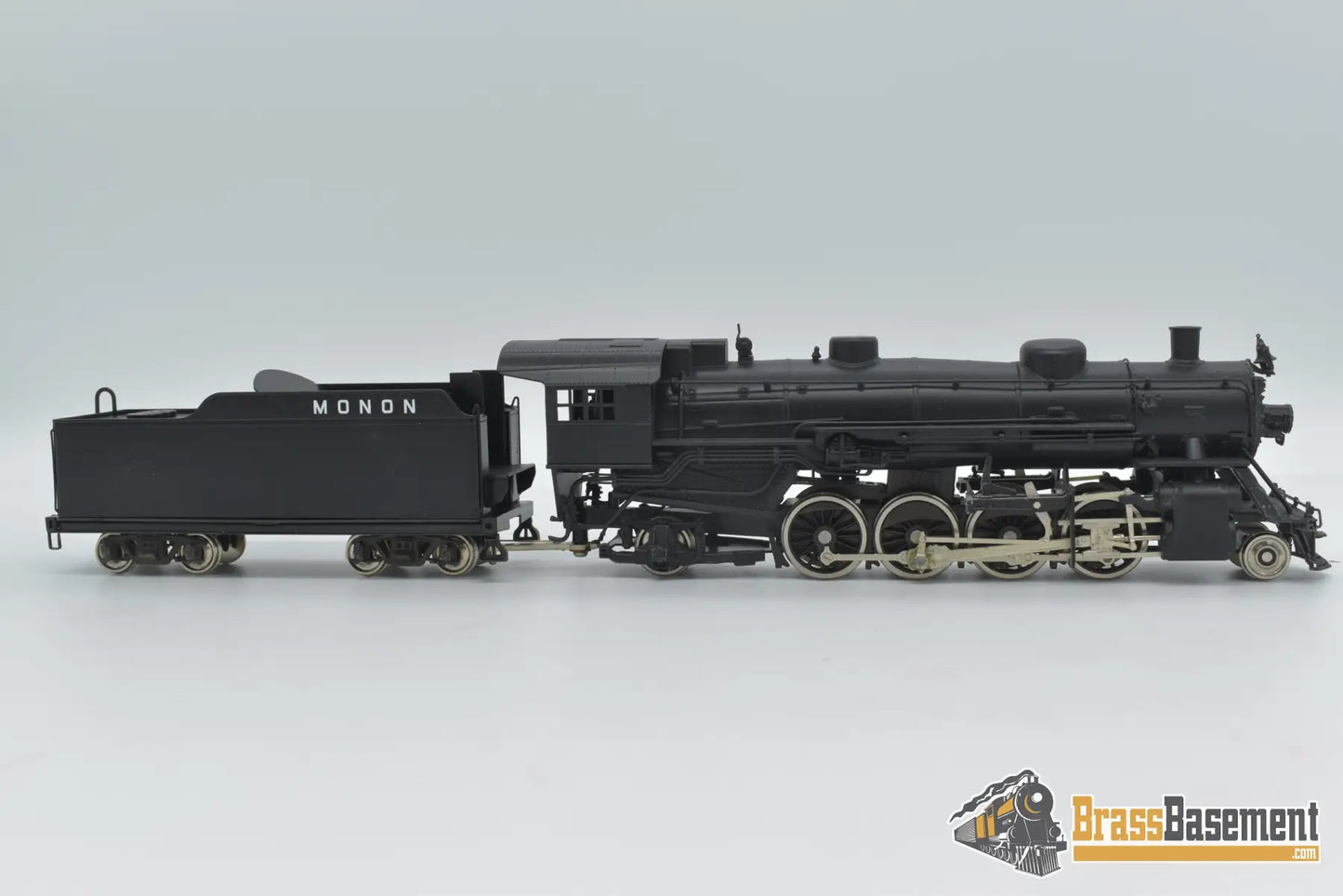 Ho Brass Hybrid - Oriental Powerhouse Light Mikado Cil Monon - F/P Unnumbered Steam