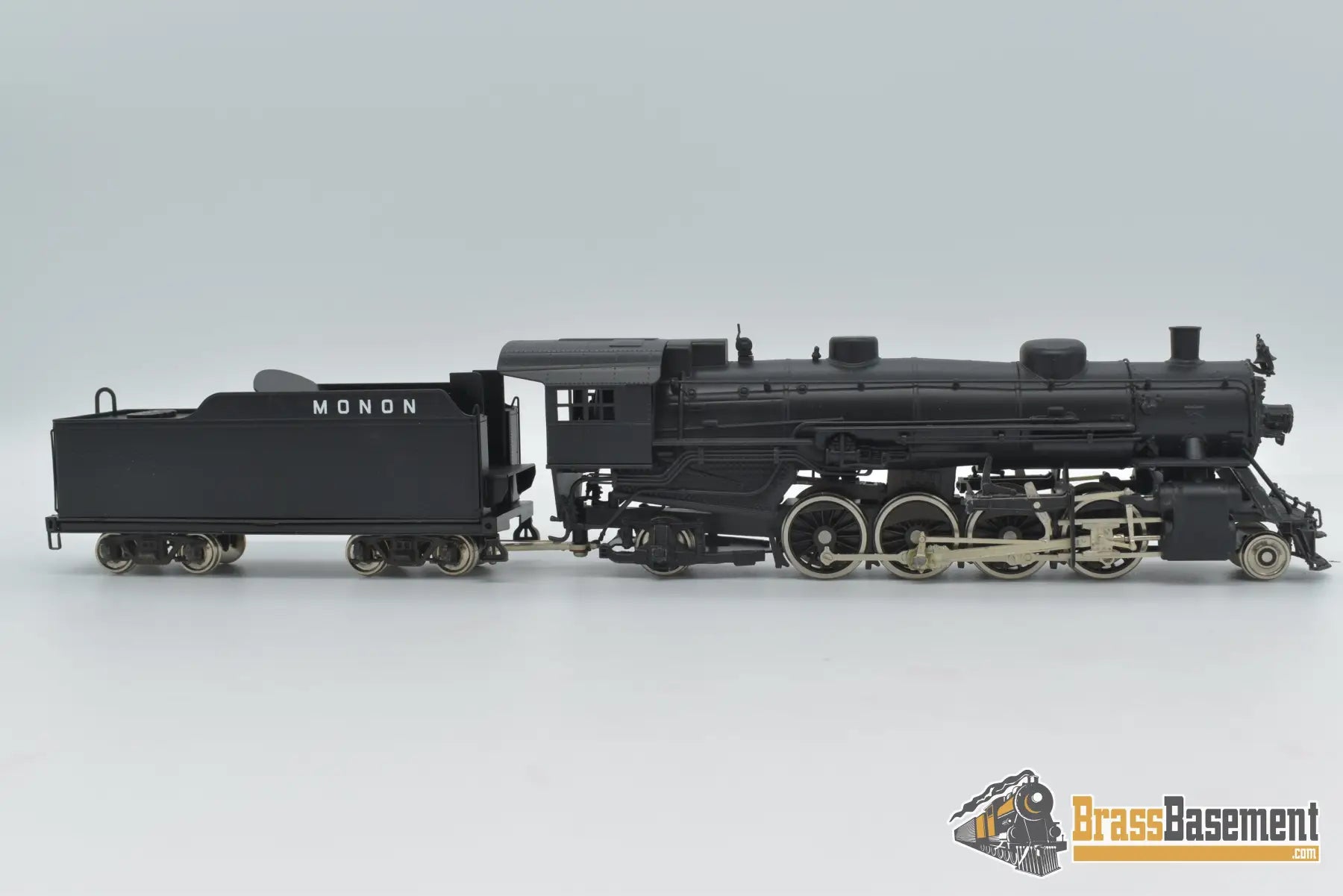 Ho Brass Hybrid - Oriental Powerhouse Light Mikado Cil Monon - F/P Unnumbered Steam