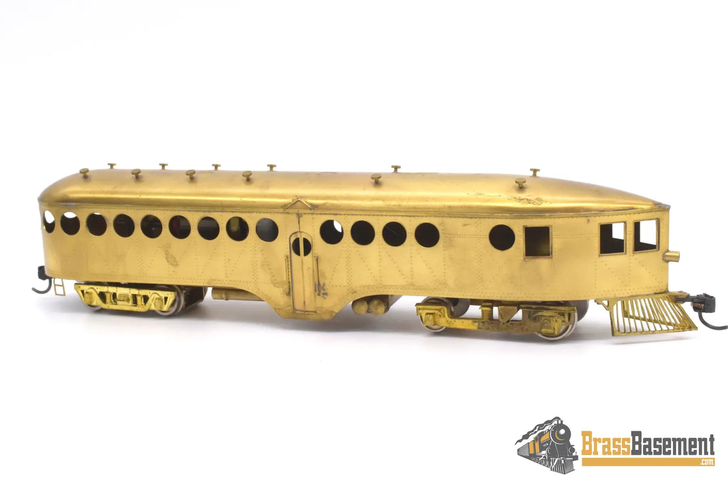 Ho Brass - Ken Kidder 55Ft Mckeen Motor Car Original Condition Diesel