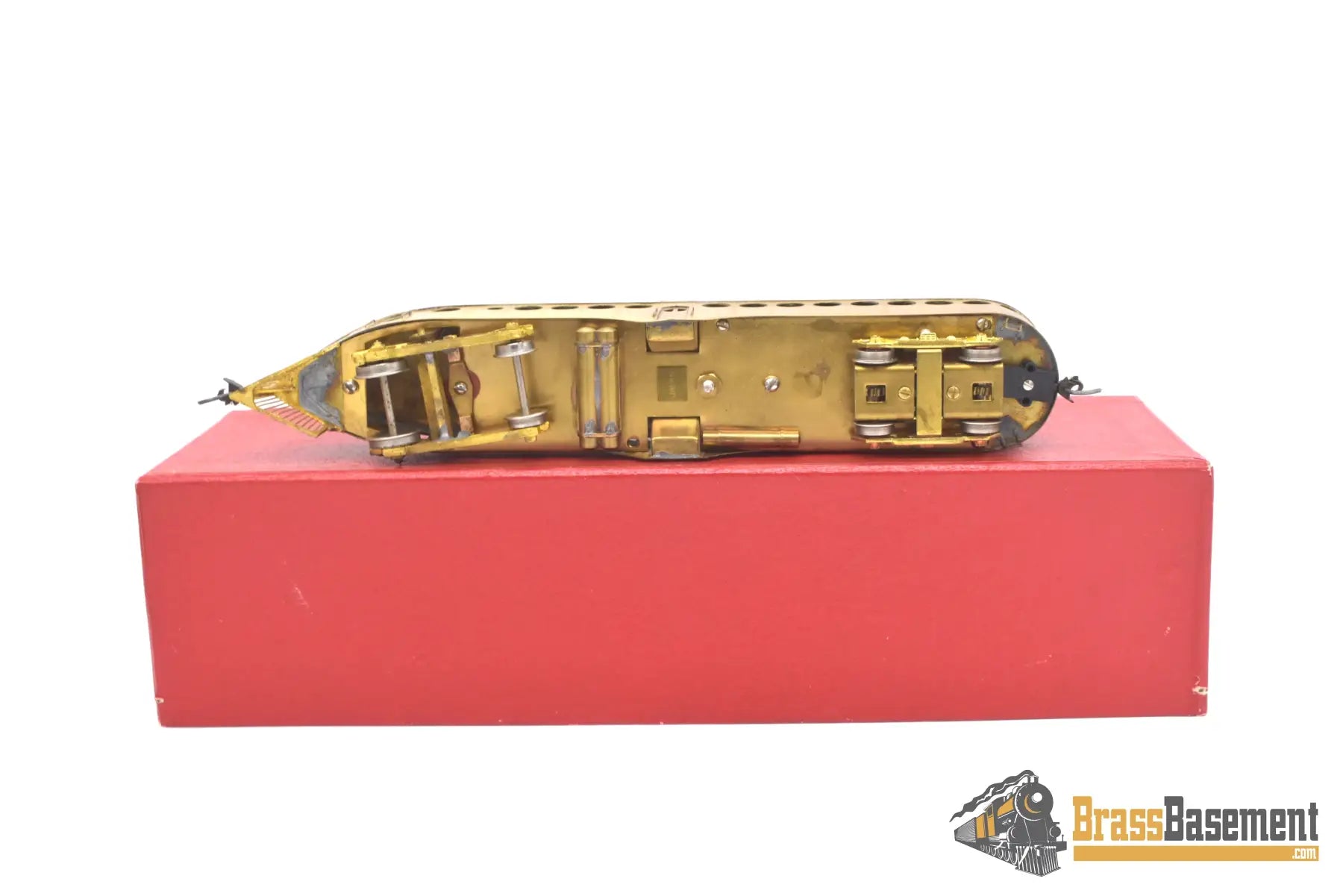 Ho Brass - Ken Kidder 55Ft Mckeen Motor Car Original Condition Diesel