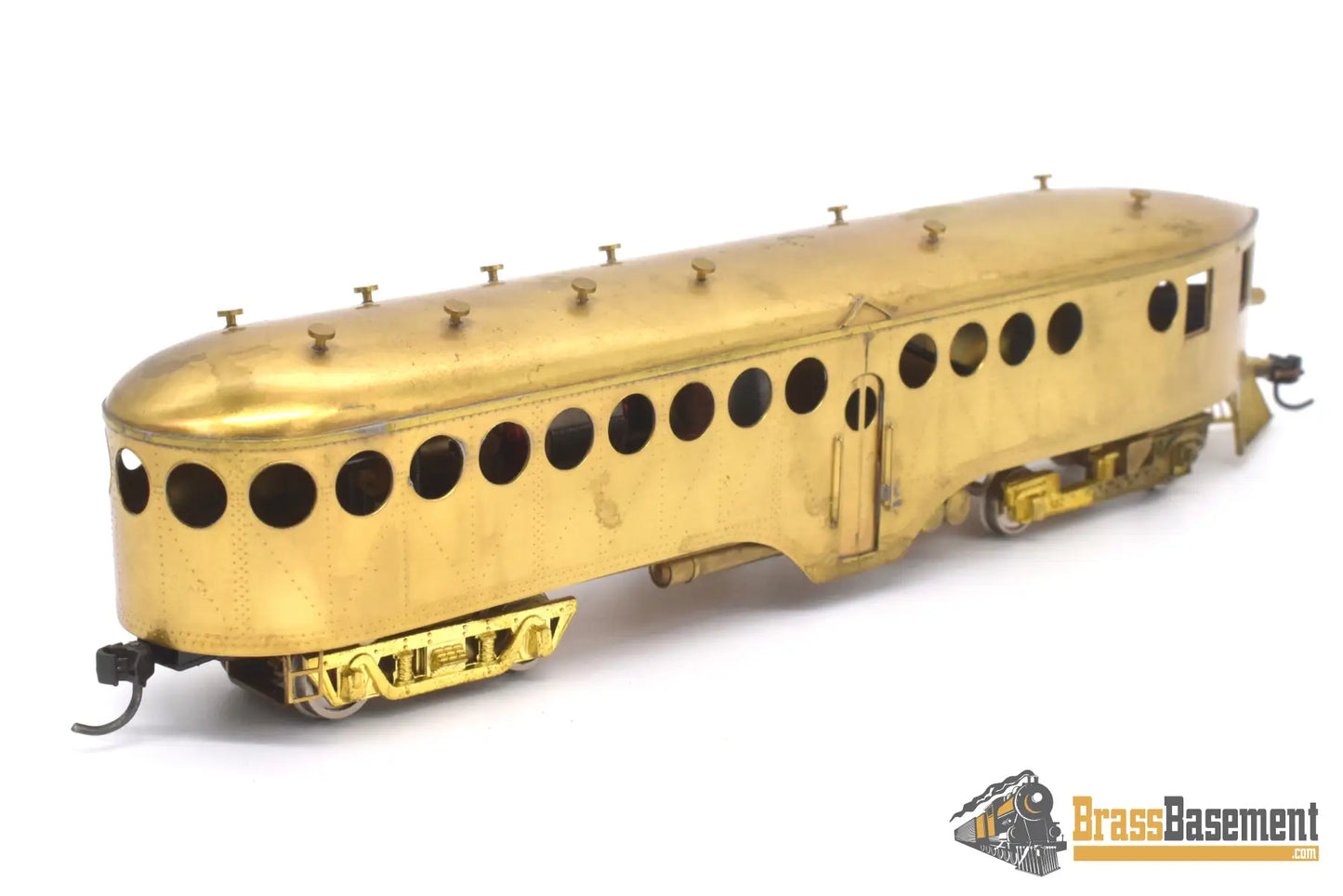 Ho Brass - Ken Kidder 55Ft Mckeen Motor Car Original Condition Diesel