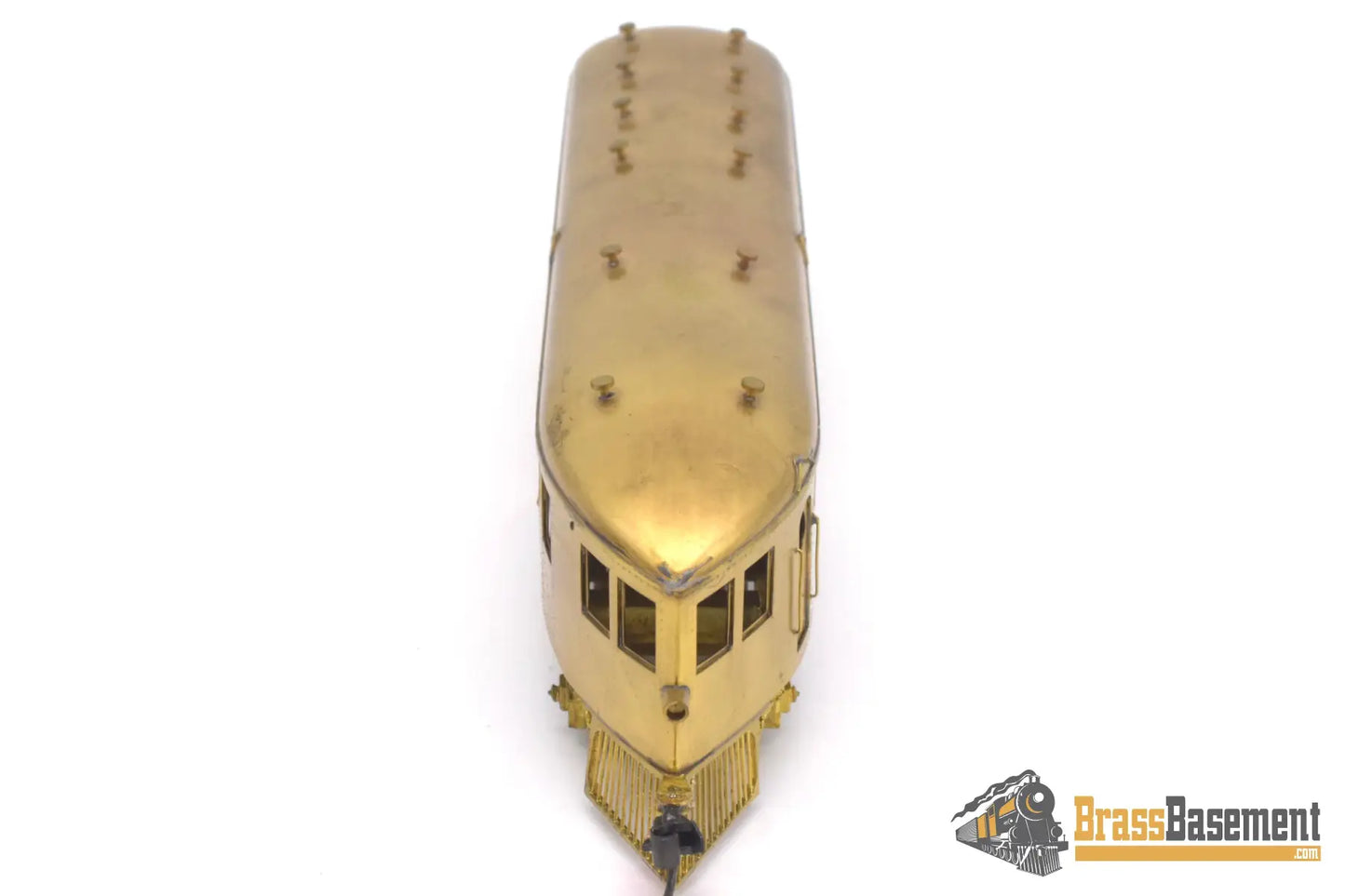 Ho Brass - Ken Kidder 55Ft Mckeen Motor Car Original Condition Diesel