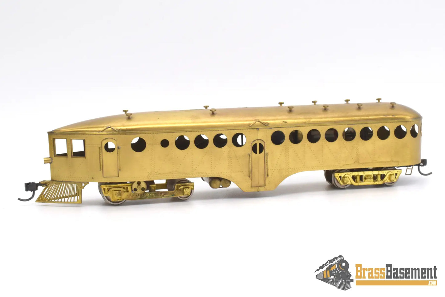 Ho Brass - Ken Kidder 55Ft Mckeen Motor Car Original Condition Diesel