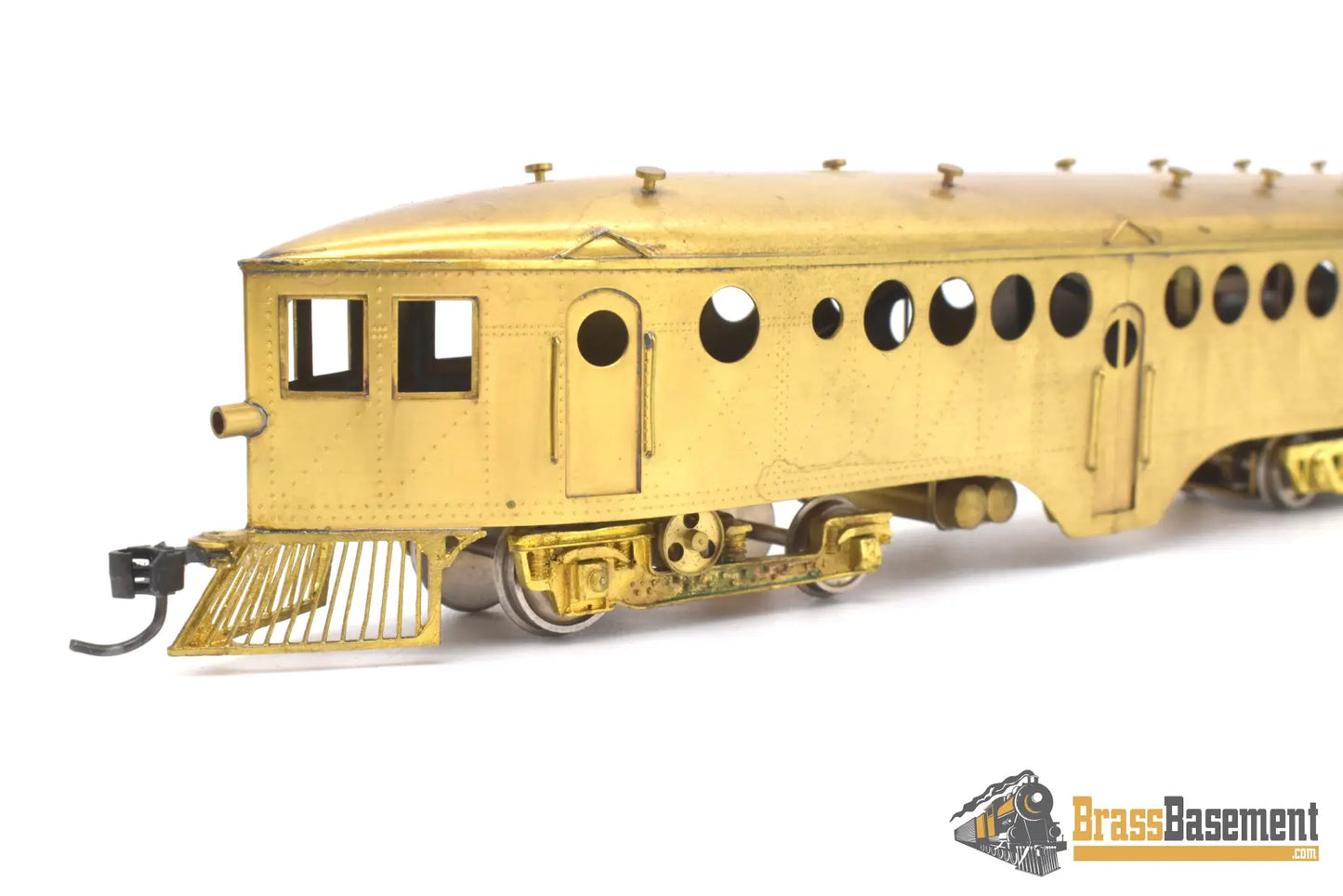 Ho Brass - Ken Kidder 55Ft Mckeen Motor Car Original Condition Diesel